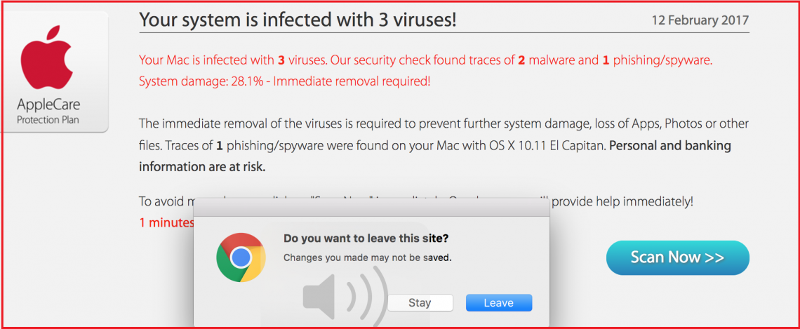 apple macbook virus check