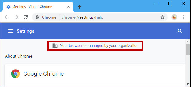 google chrome my search browser is always trovi and i cant change it for mac