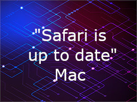 Safari is up to date virus