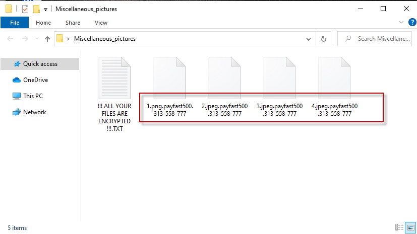Payfast Ransomware