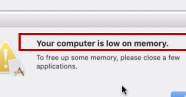 Your Computer Is Low On Memory
