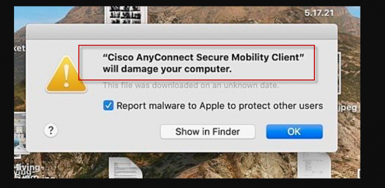 delete cisco anyconnect mac