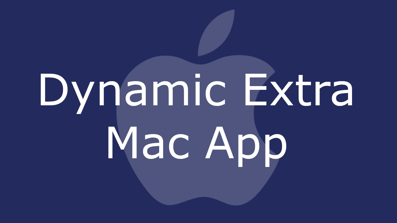 Dynamic Extra