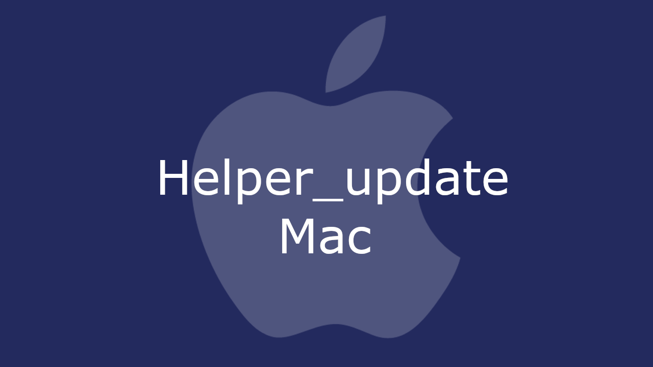 Helper_update