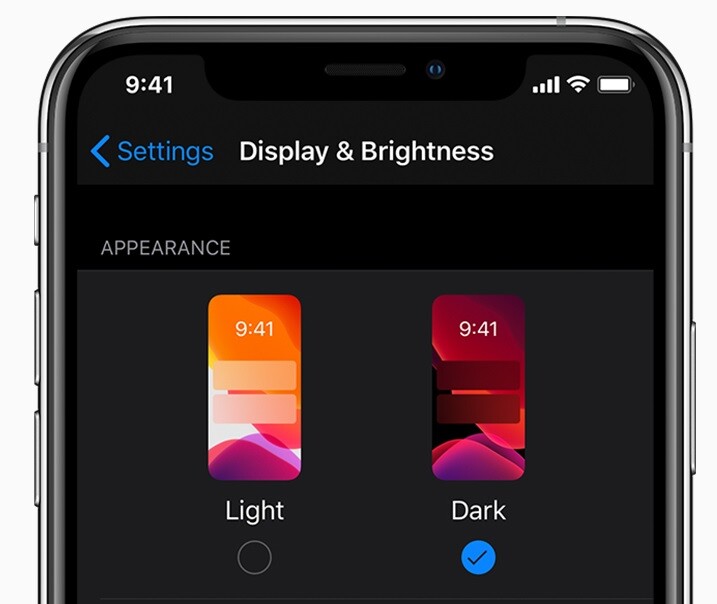 How to Activate Dark Mode