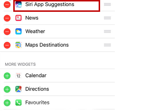 How To Remove Siri App Suggestions