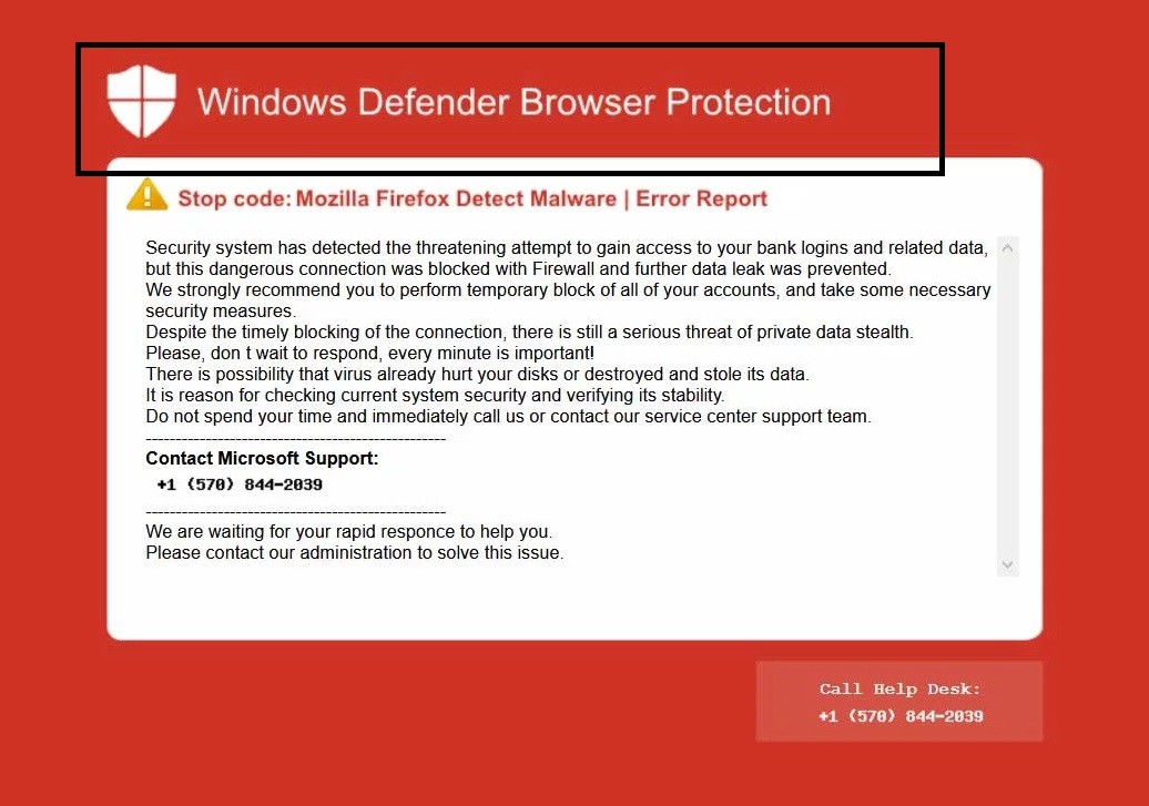 Windows Defender Browser Protection