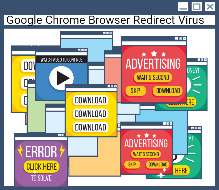 Chrome redirect virus