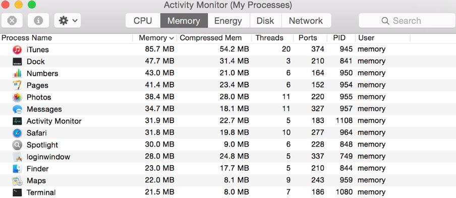 where is mac utilities folder