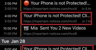 Your iPhone is Not Protected