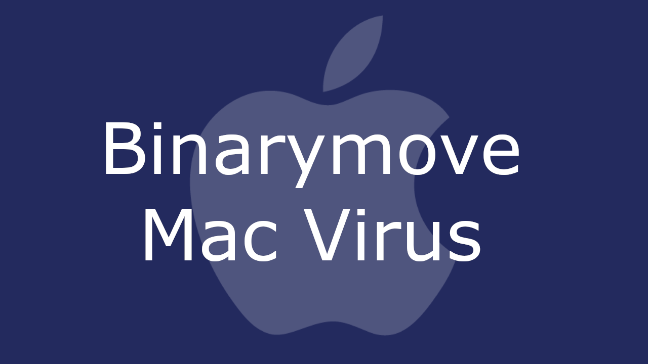 Binarymove Mac Virus