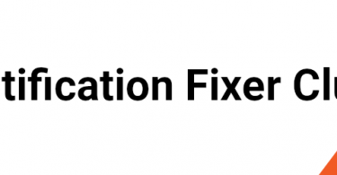 Notification Fixer Club