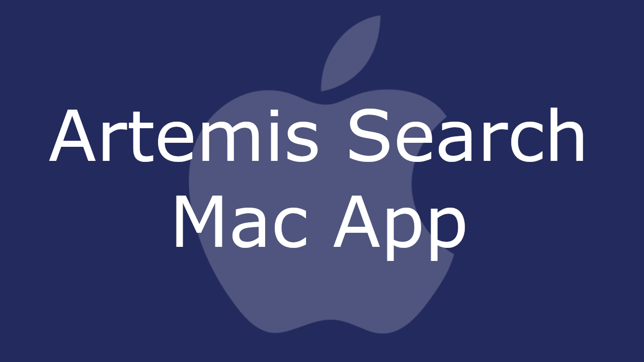 Artemis Search