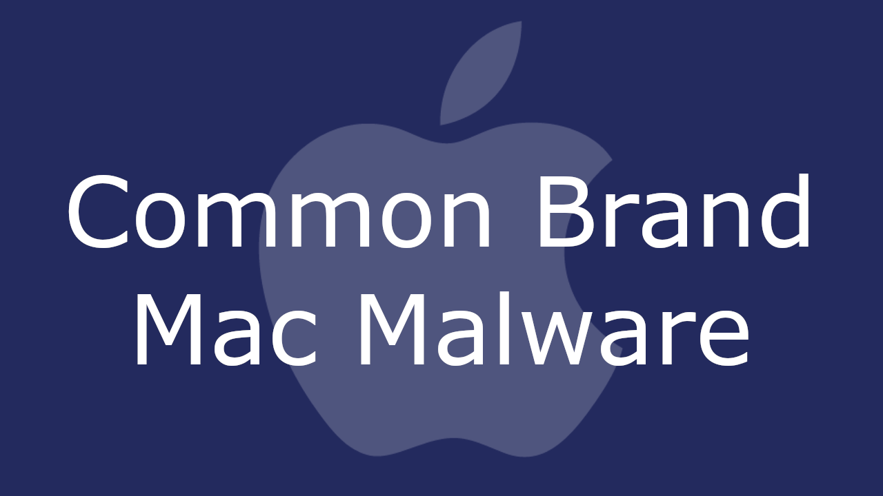 Common Brand Mac