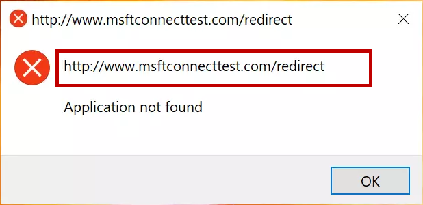 Msftconnecttest
