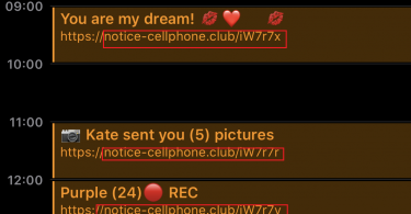 Notice Cellphone Club