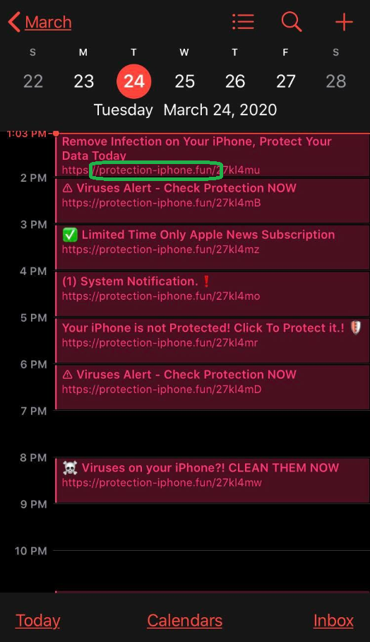 Protection iPhone Fun