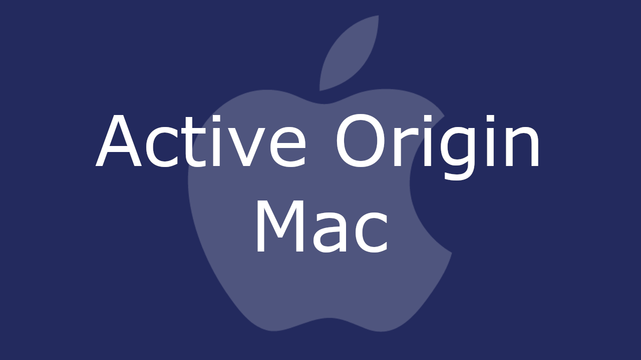skør vandring Ægte Active Origin Mac Removal