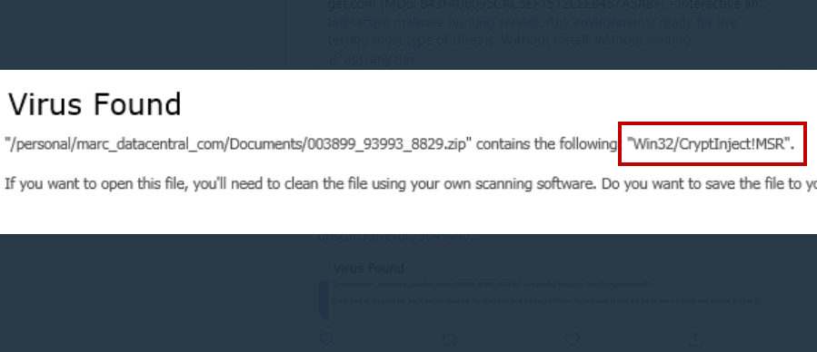 trojan virus scanner