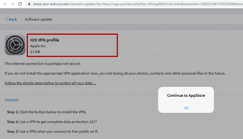 IOS VPN Profile Virus App Removal (April 2020 Update)