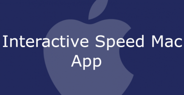 Interactive Speed