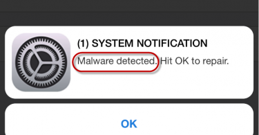 Malware Detected