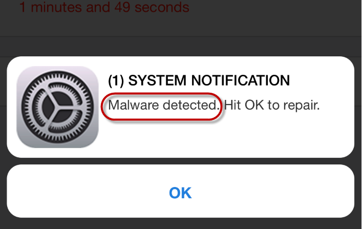 Malware Detected