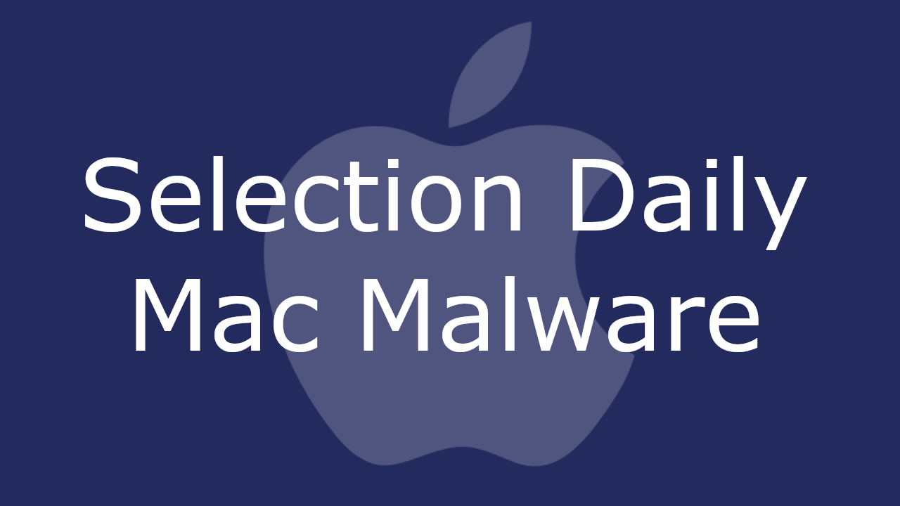 Selection Daily Mac