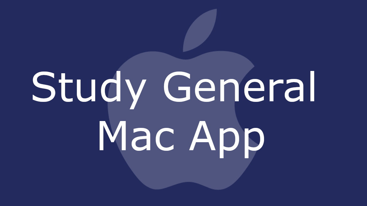 Study General Mac