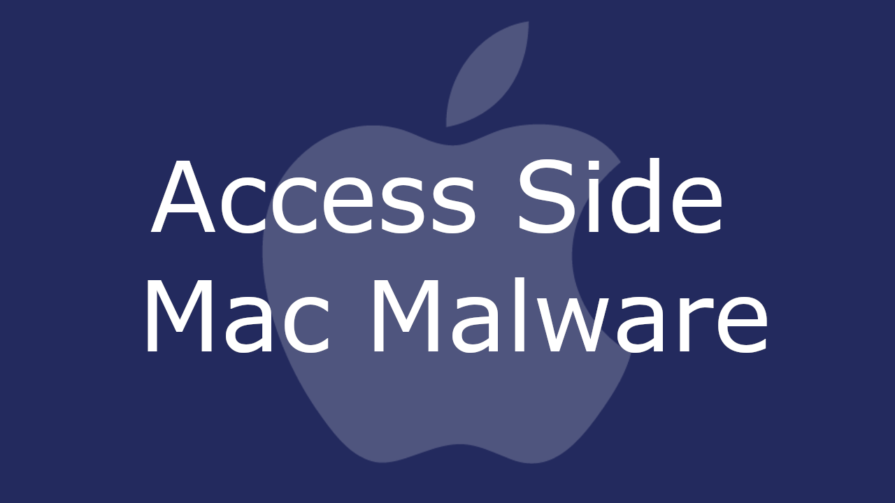 Access Side Mac