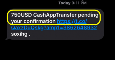 Cash App Alert