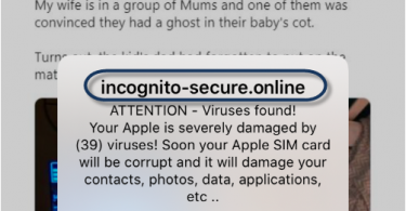 Incognito Secure Online