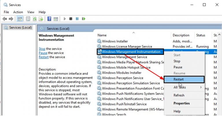 Services and Controller app - High CPU Fix