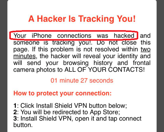 Your iPhone Has Been Hacked