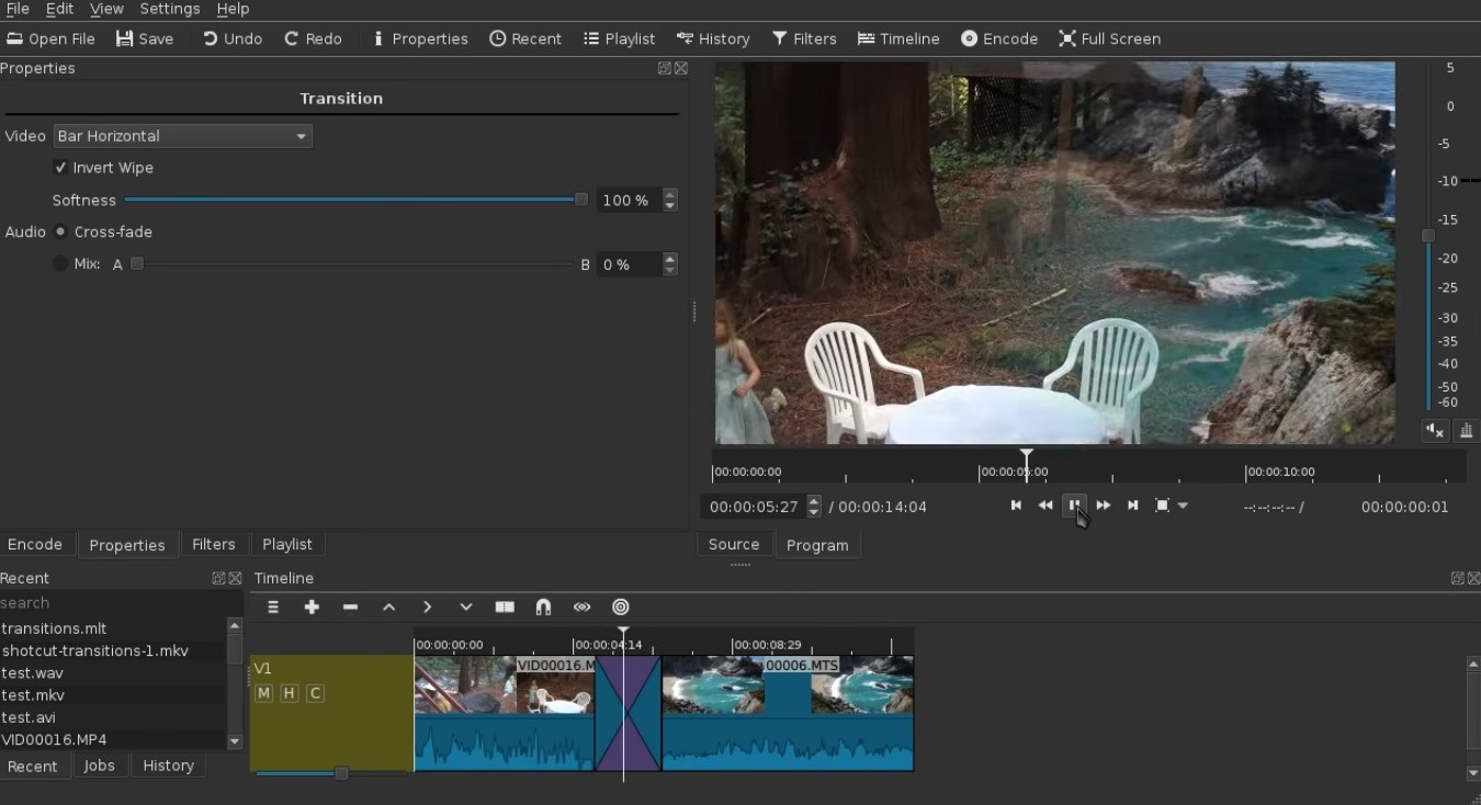 shotcut video editing software download