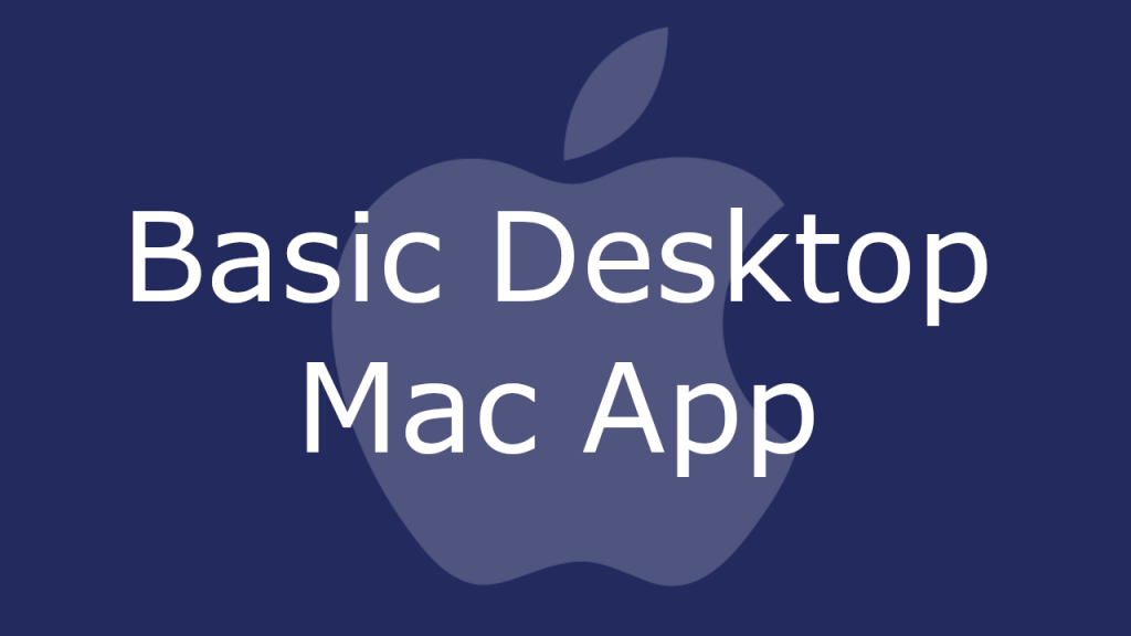 Basic Desktop