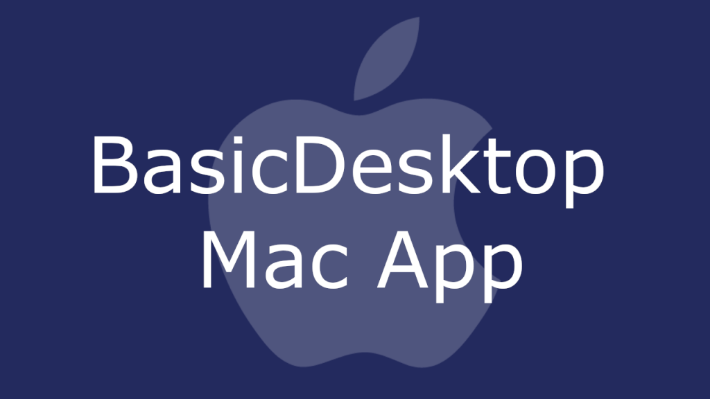 BasicDesktop