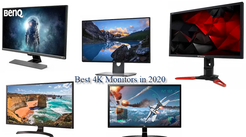 Best 4K Monitors in 2020