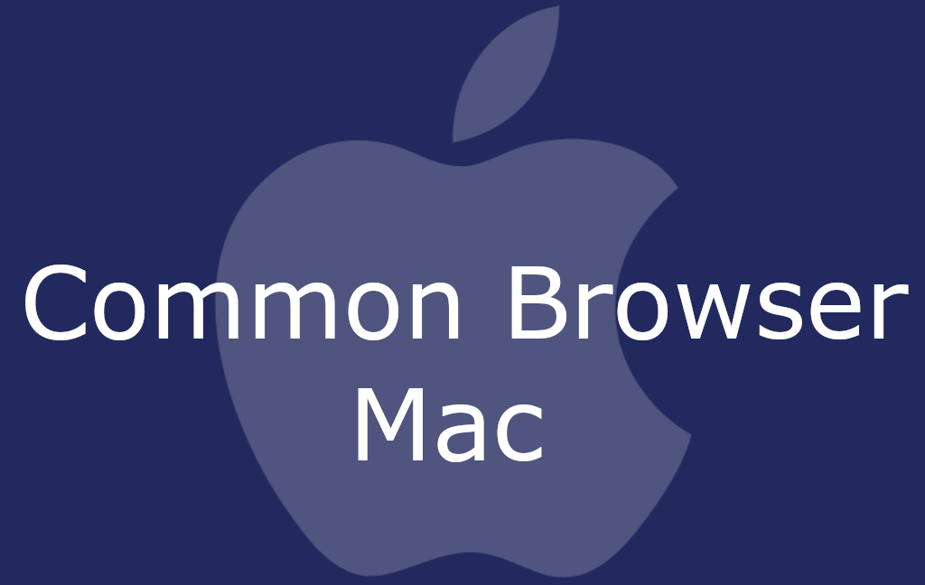 Common Browser Mac