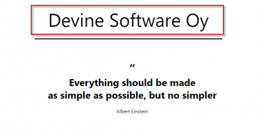 Devine Software Oy