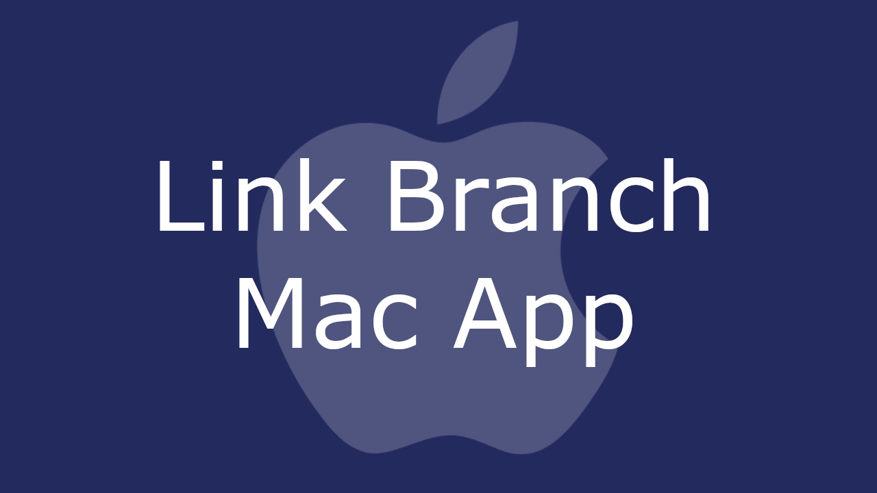 Link Branch Mac