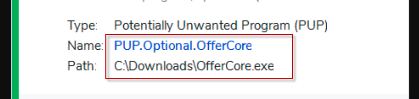 OfferCore