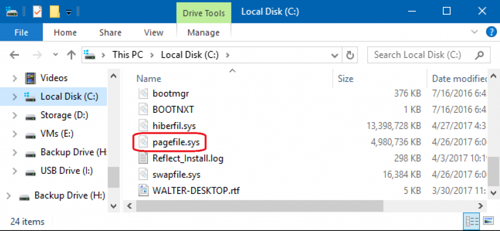 Pagefile.sys