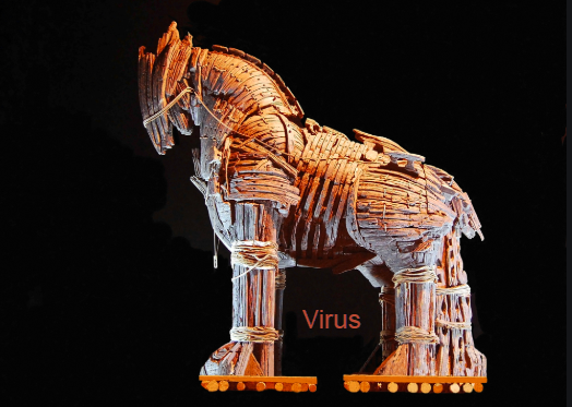 Who created the on sale trojan horse virus