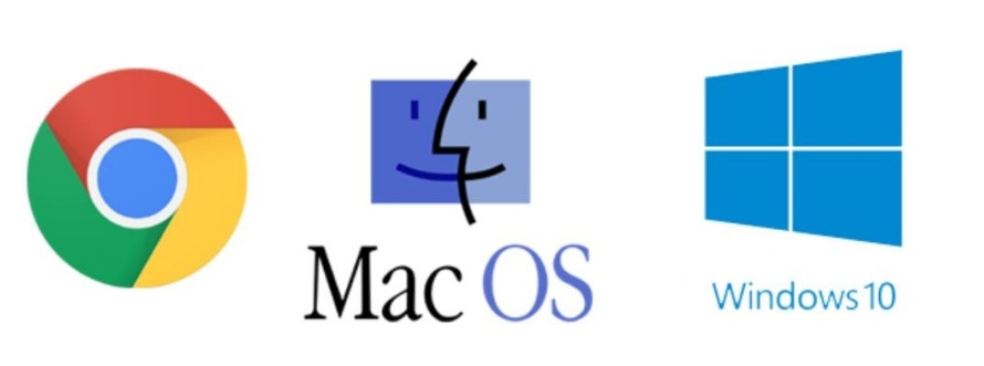 Windows, Chrome OS or MacOS