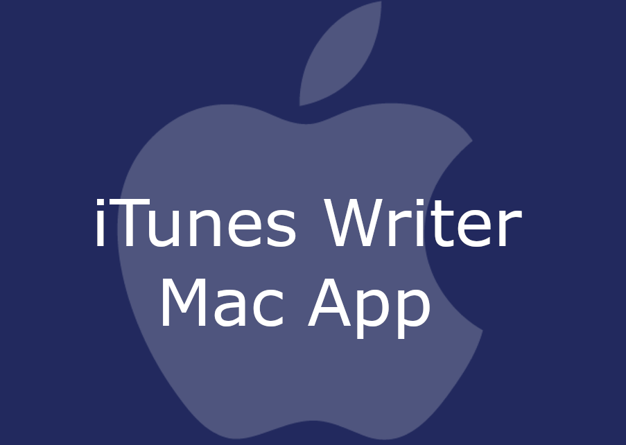 iTunes Writer