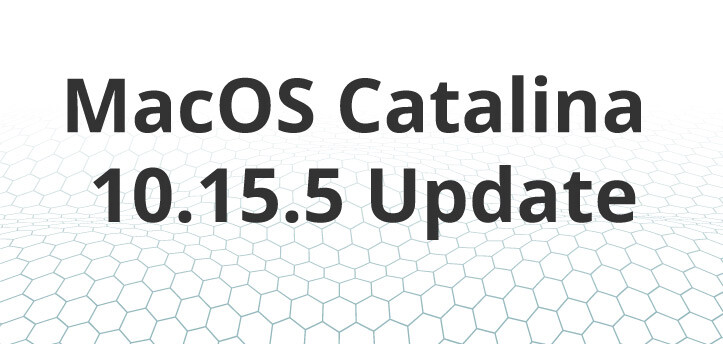 MacOS Catalina 10.15.5