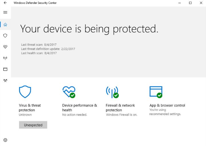 Windows Defender