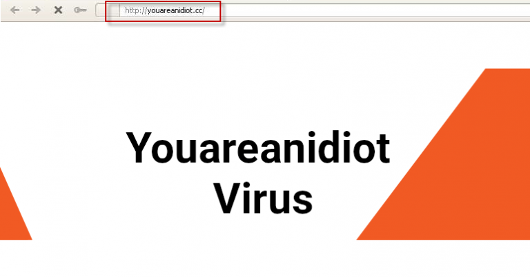 Youareanidiot Virus Removal