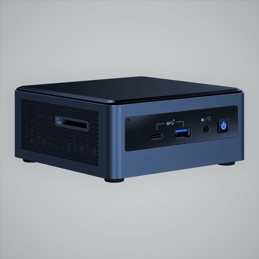 Intel Frost Canyon NUC